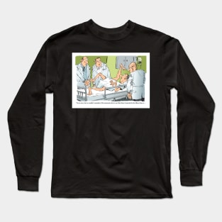 We still have to charge for that. Long Sleeve T-Shirt